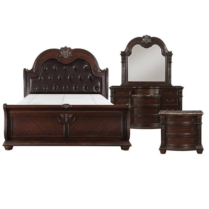 1757 Cavalier Bedroom Collection by Homelegance - Image 2