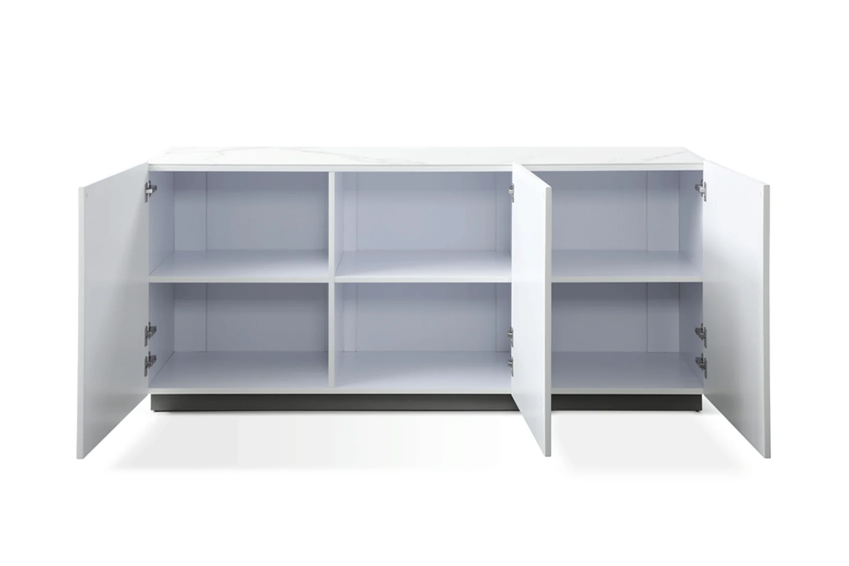 3012 White Buffet Ceramic Top by ESF - Image 2