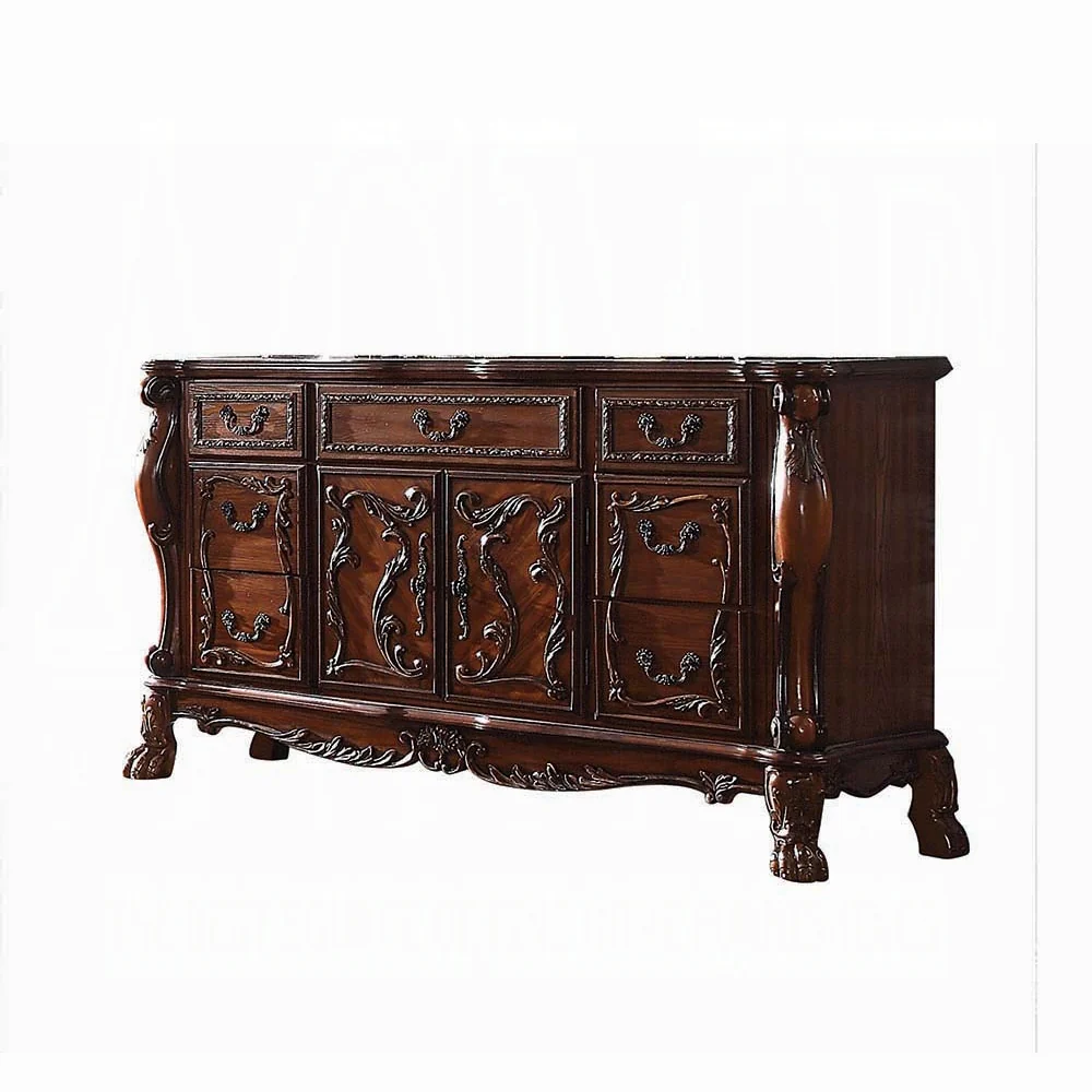 Dresden 4 Pc Bedroom Set - King Bed - Image 5