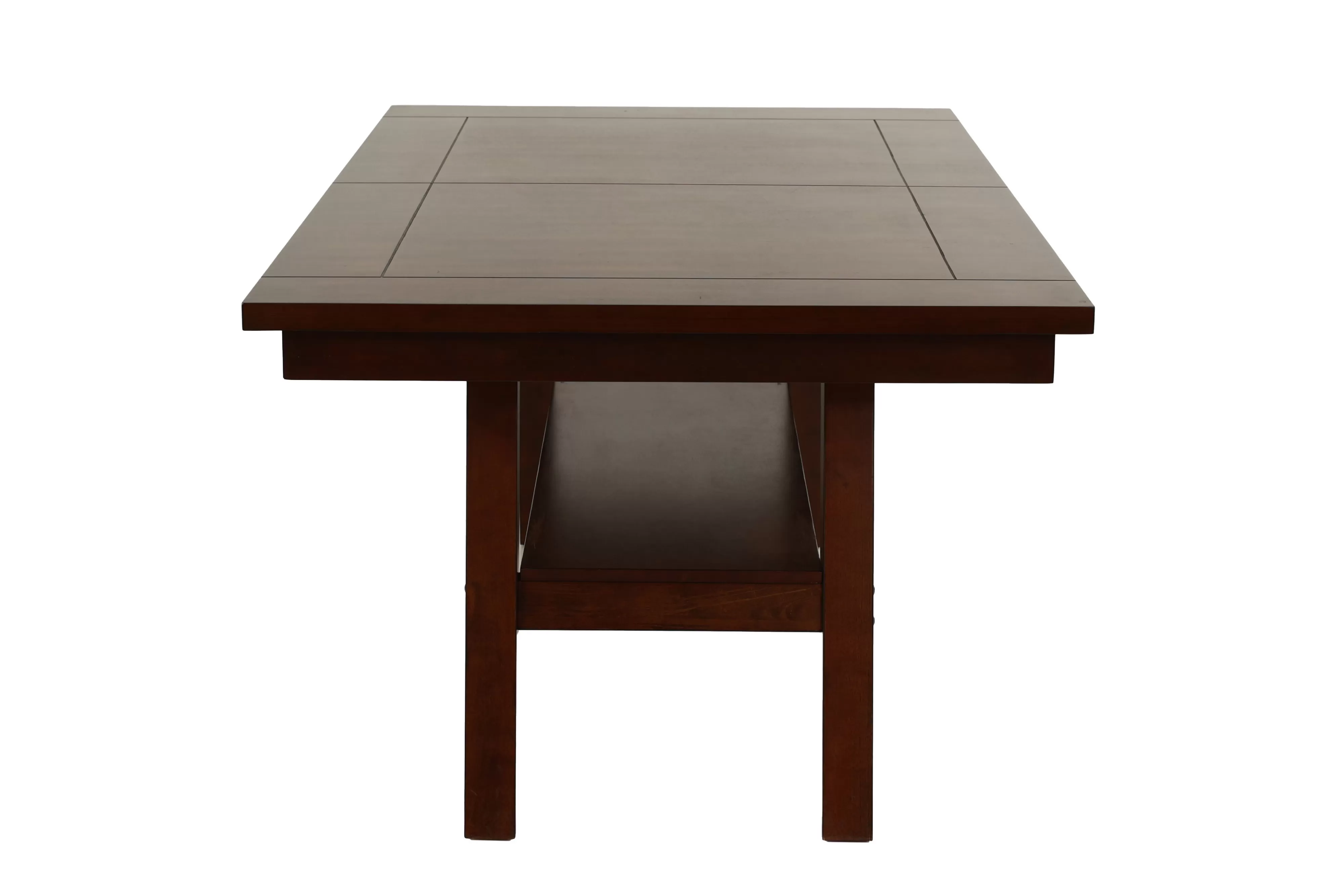 F2271 Walnut Finish 6 Pc Dining Set - Image 3