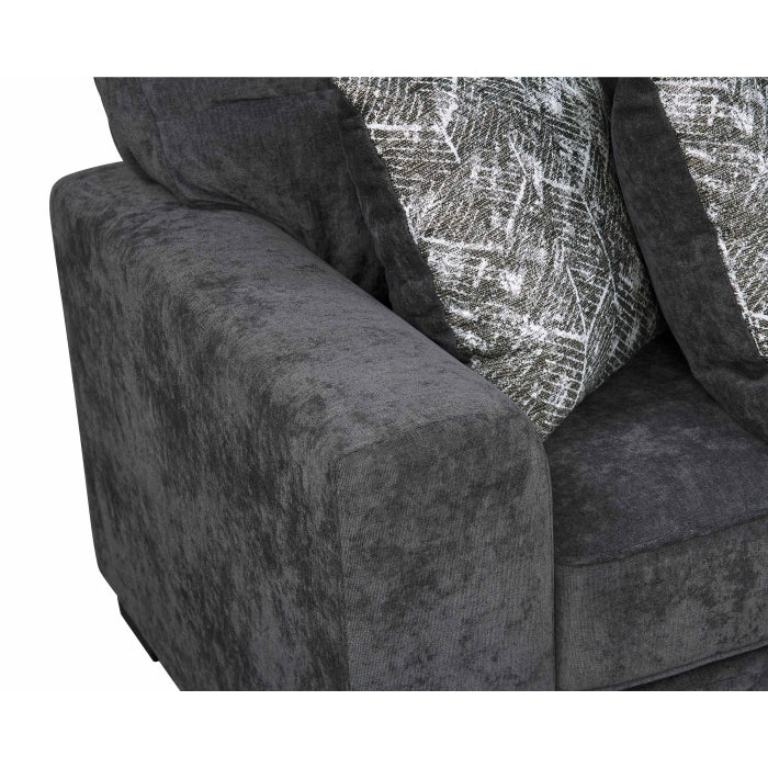 8255 Chenille 4 Pc Sectional - Image 4