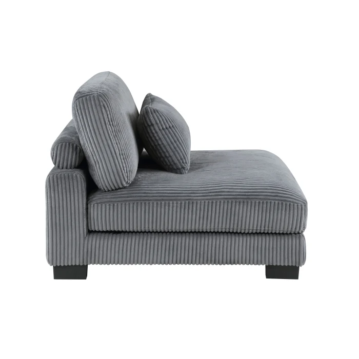 8555GY Modular 5 Pc Gray Sectional - Image 12