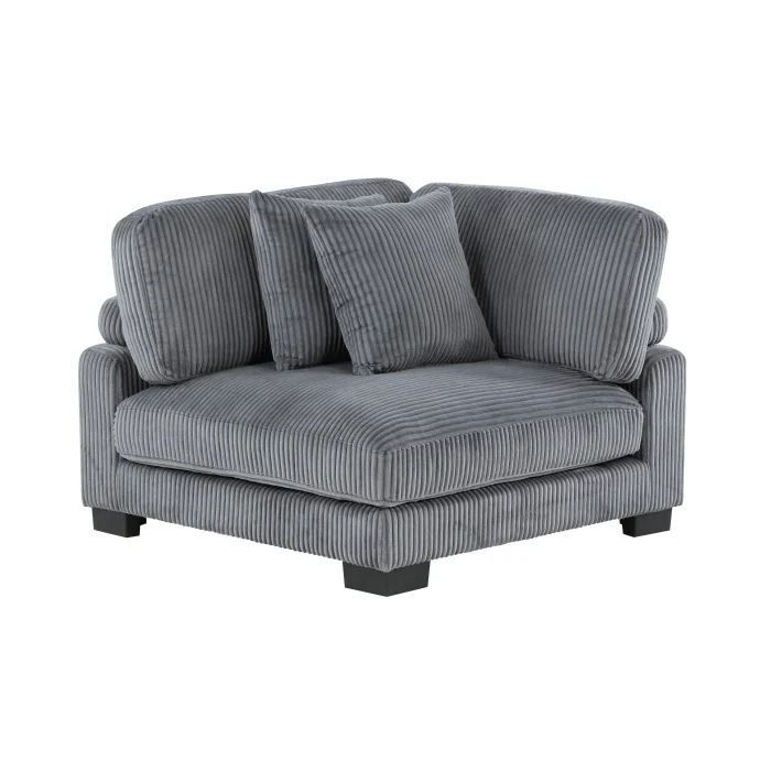 8555GY Modular 5 Pc Gray Sectional - Image 17