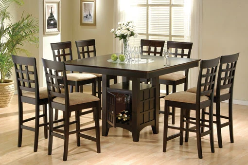 Gabriel 9 Pc Dining Set 100438 - Image 2