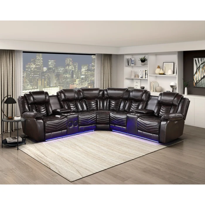 9508DB*SCPW 3-Pc Power Reclining Sectional - Image 2