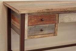 967 Antique Multicolor Desk Set by IFD - Image 3