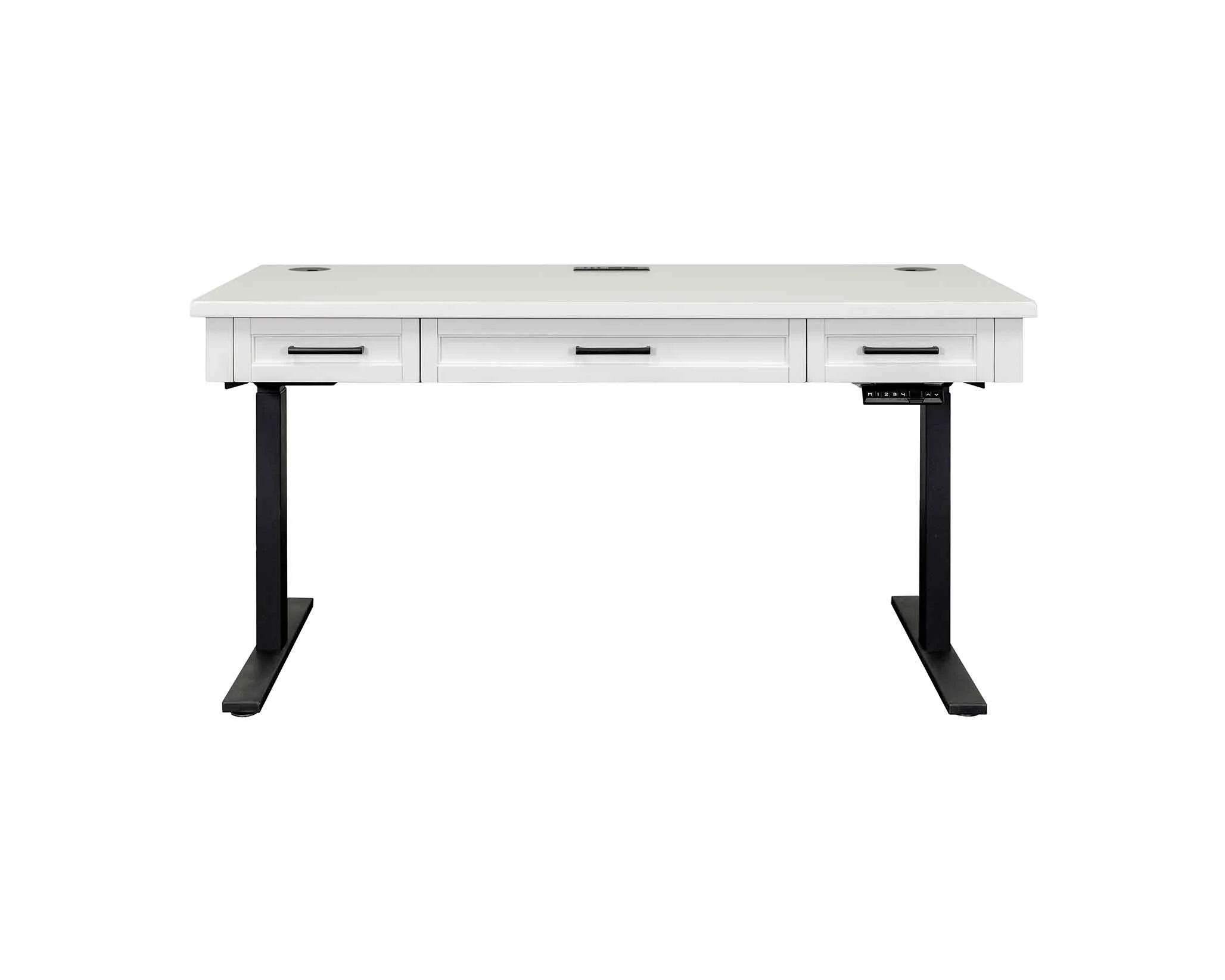Abby Electric Sit n Stand Desk by Martin Furniture - Image 2