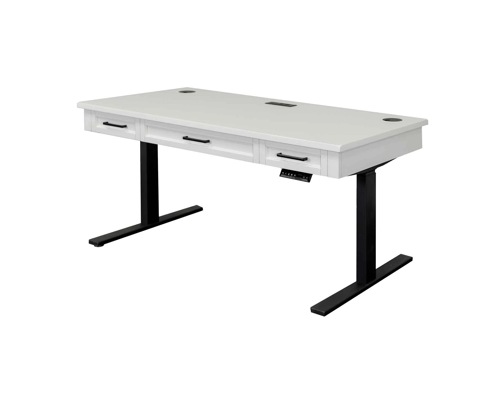 Abby Electric Sit n Stand Desk by Martin Furniture - Image 3