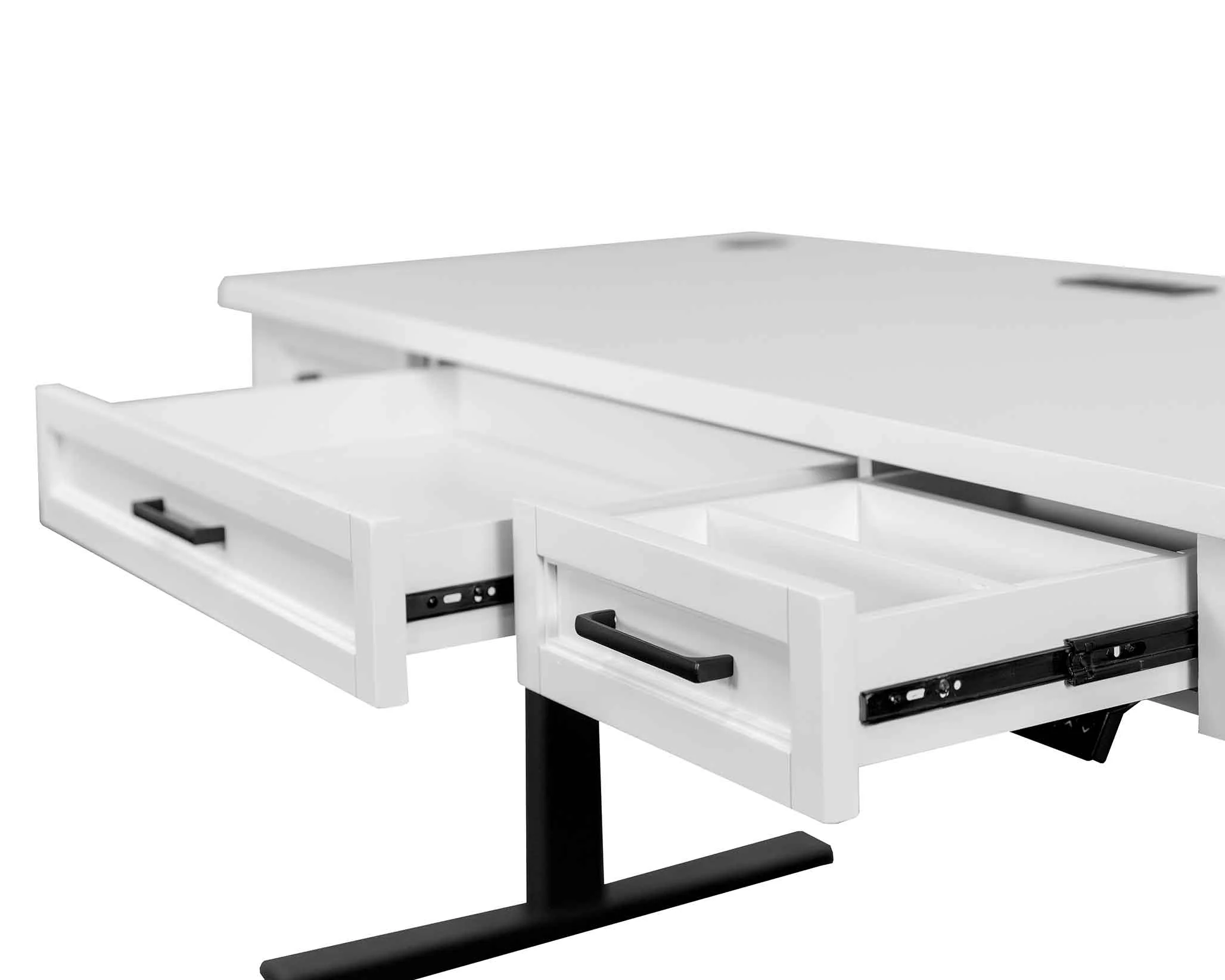 Abby Electric Sit n Stand Desk by Martin Furniture - Image 4