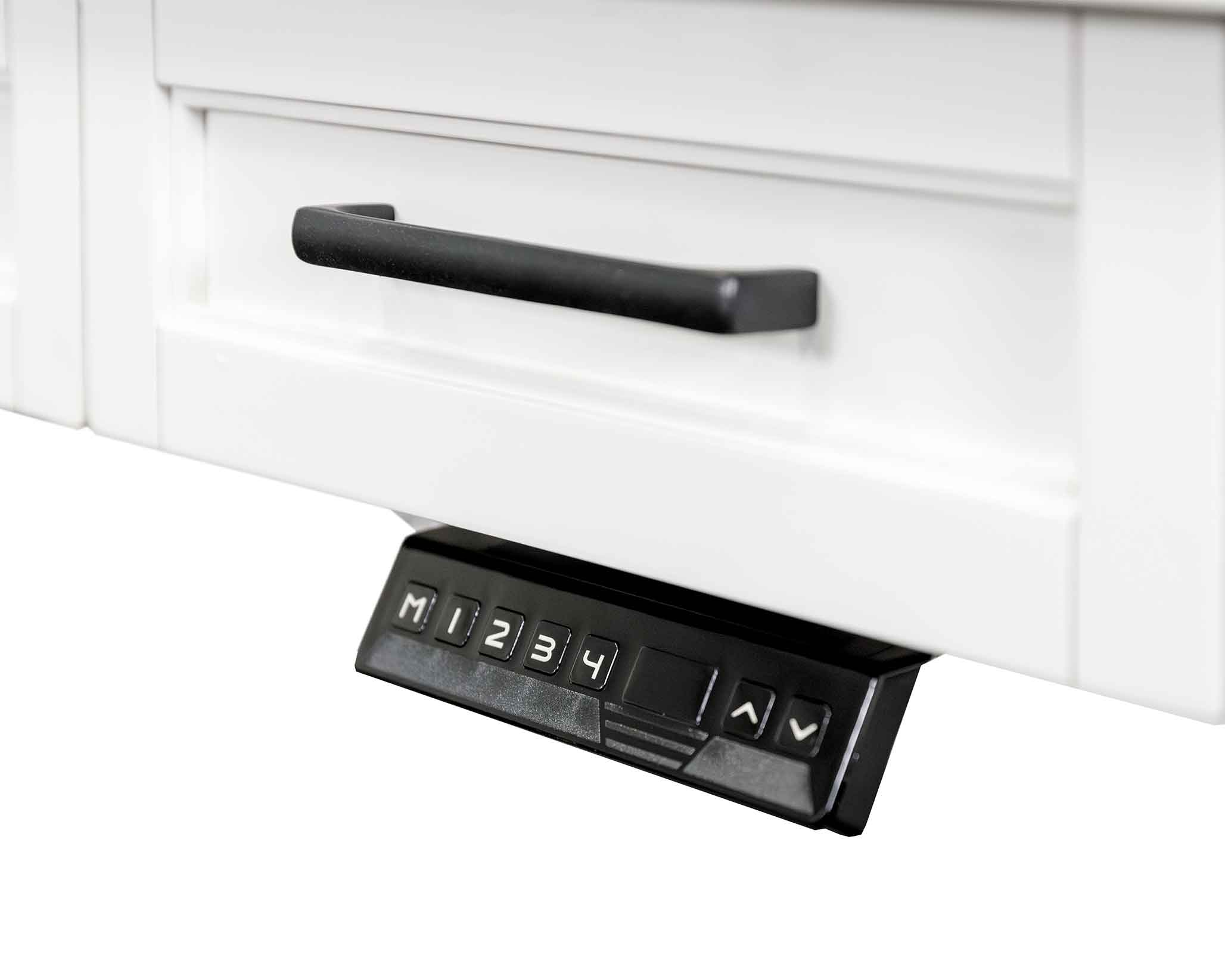 Abby Electric Sit n Stand Desk by Martin Furniture - Image 6