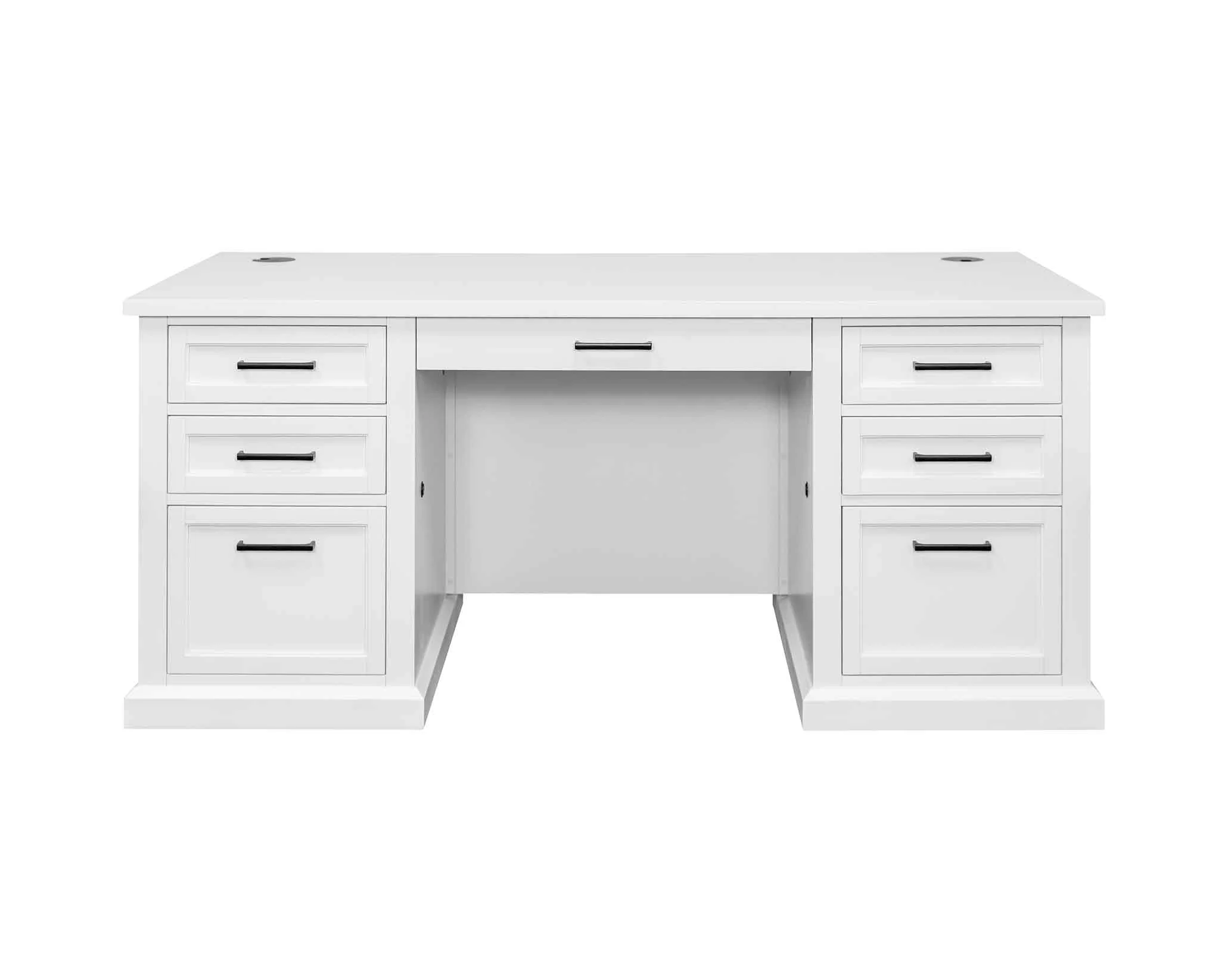 Abby IMAY680 White Office Collection by Martin Furniture - Image 3