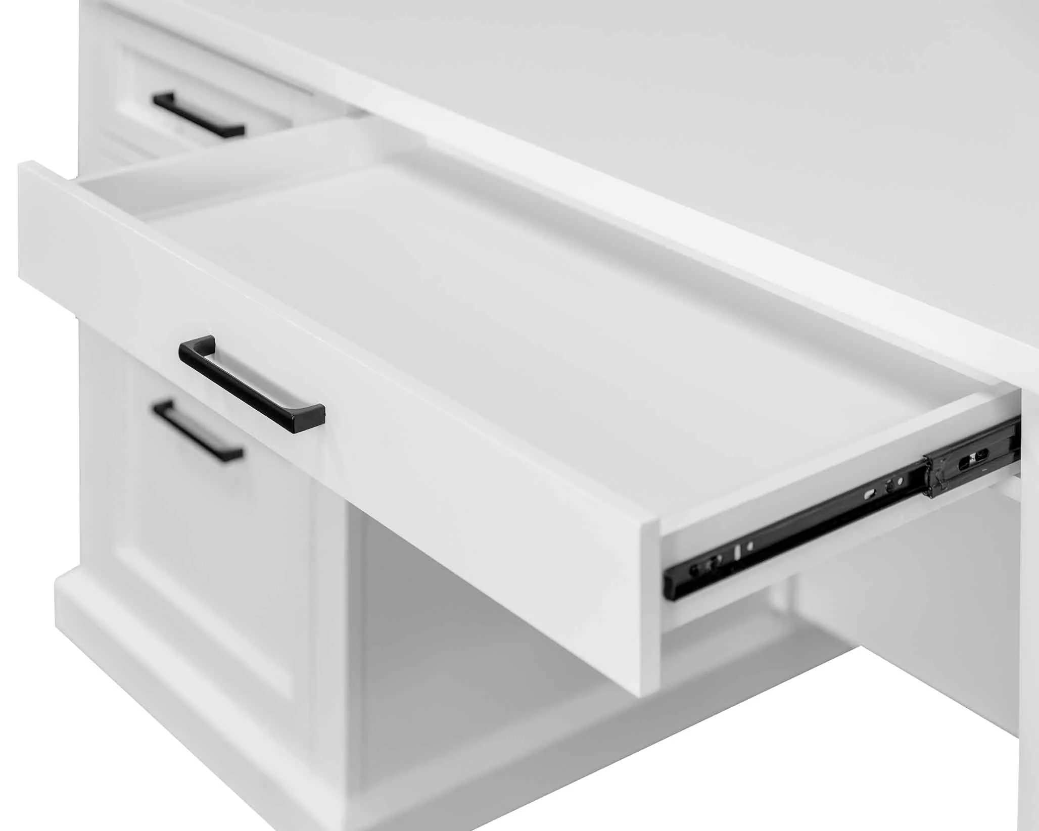 Abby IMAY680 White Office Collection by Martin Furniture - Image 8