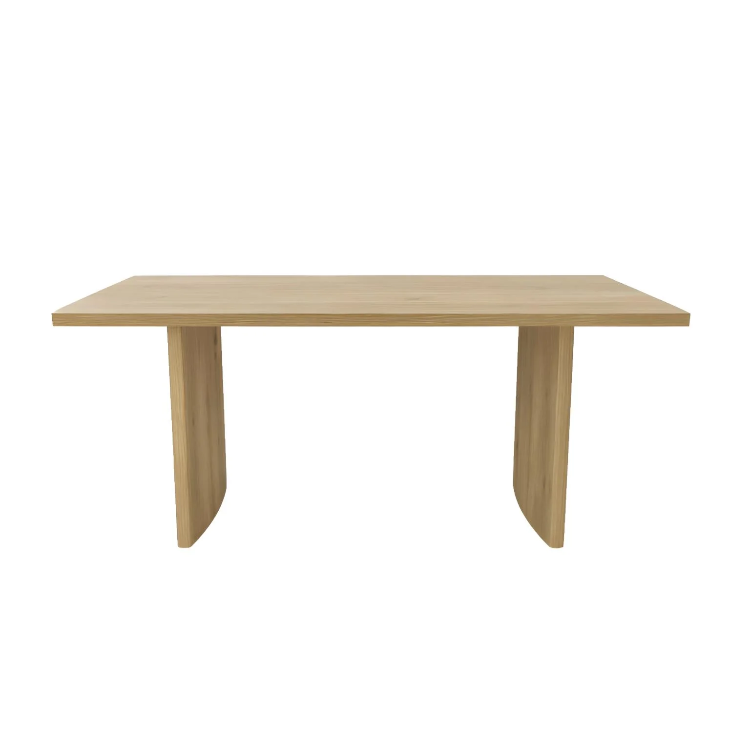 Abigail Natural 7 Pc Dining Collection 7135 - Image 2