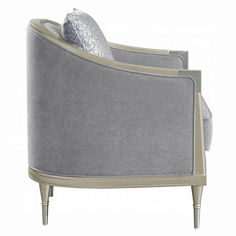 Acme Furniture Fernando Gray Chair - Image 3