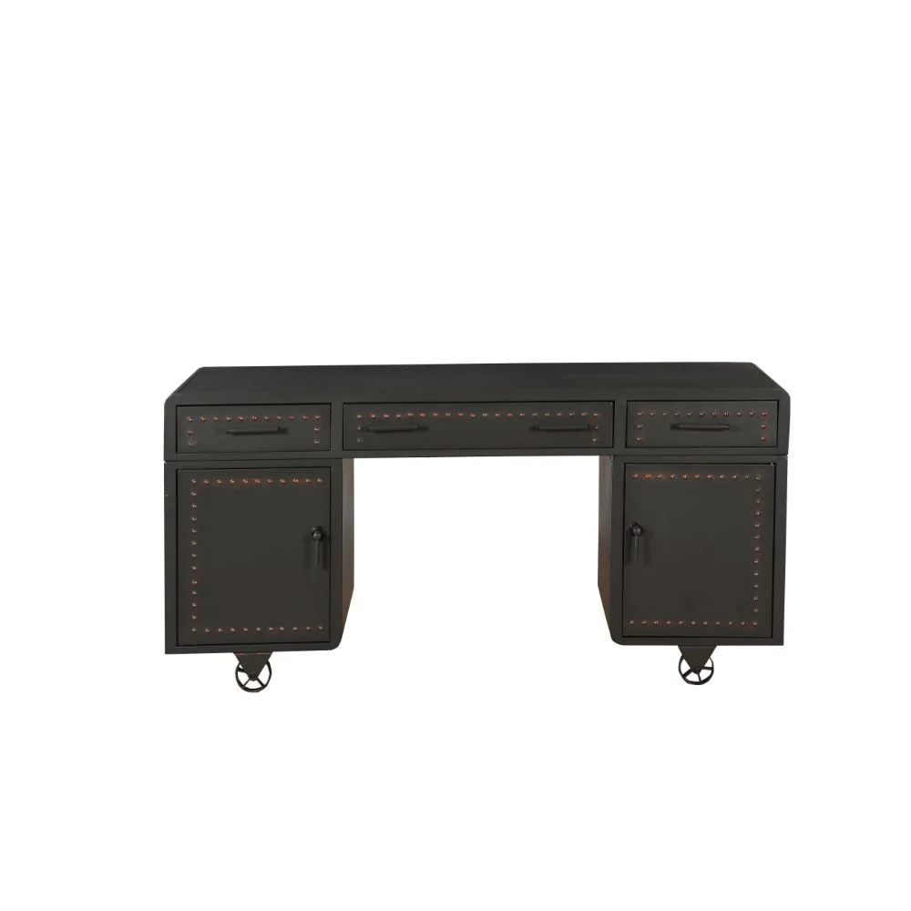 Actaki 92430 Executive Desk - Industrial Classic Design - Image 3