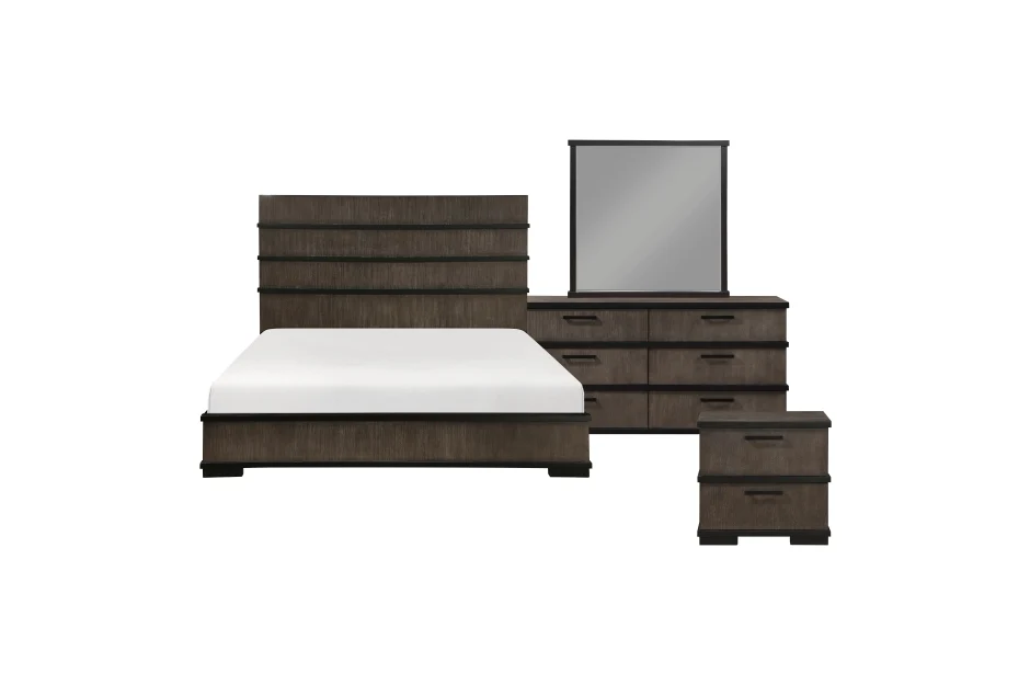 AcWorth 4 Pc Bedroom Set - King Bed - Image 2