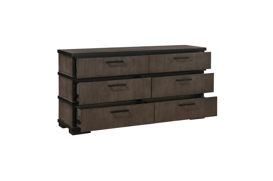 AcWorth 4 Pc Bedroom Set - King Bed - Image 7