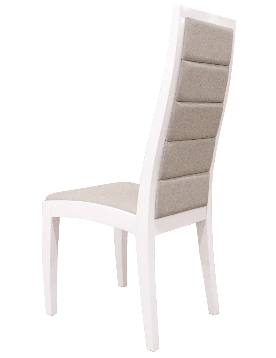 add 2 Venus White/Grey Chairs - Image 2