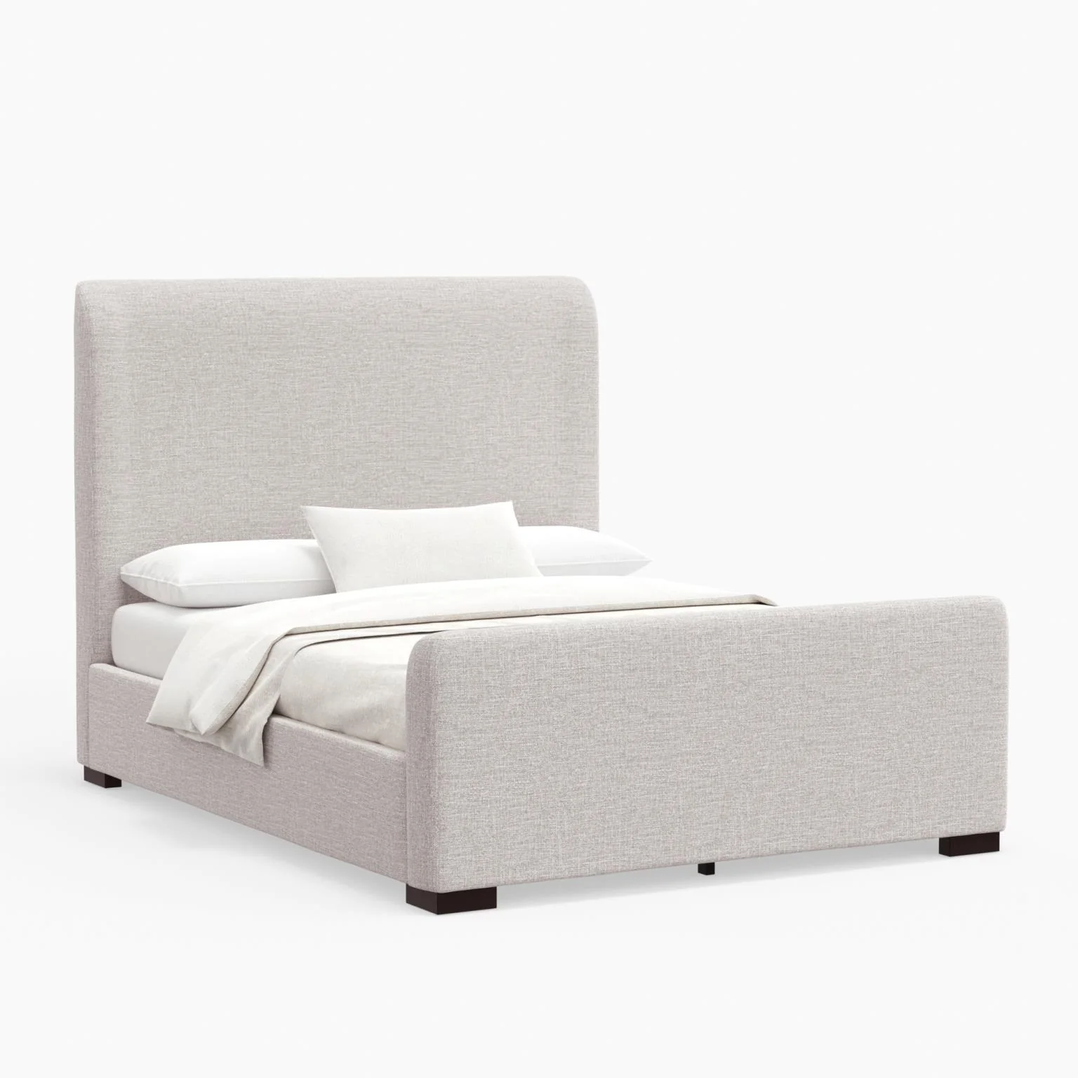 Adele Eastern King Platform Bed 8322EK - Image 2