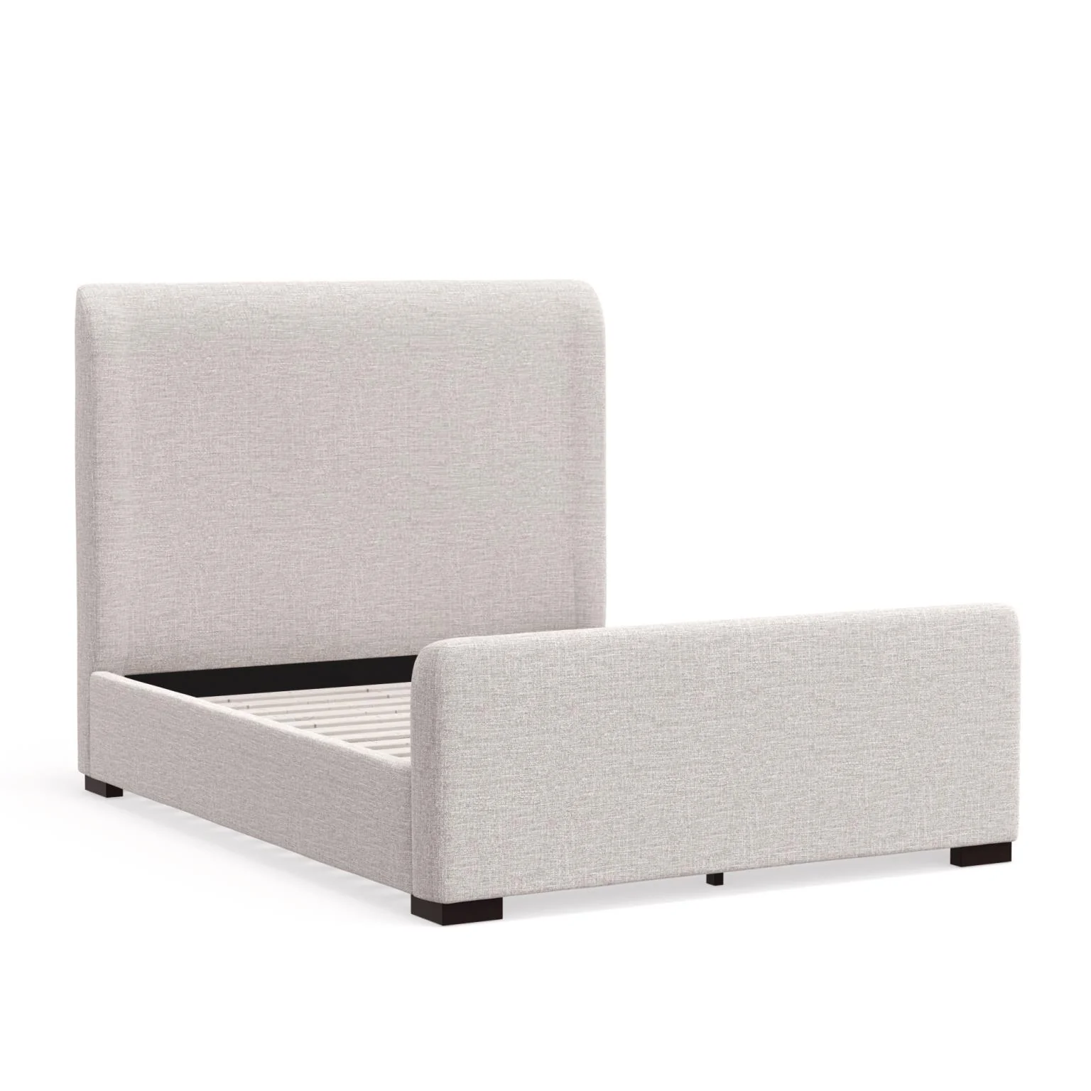 Adele Eastern King Platform Bed 8322EK - Image 5