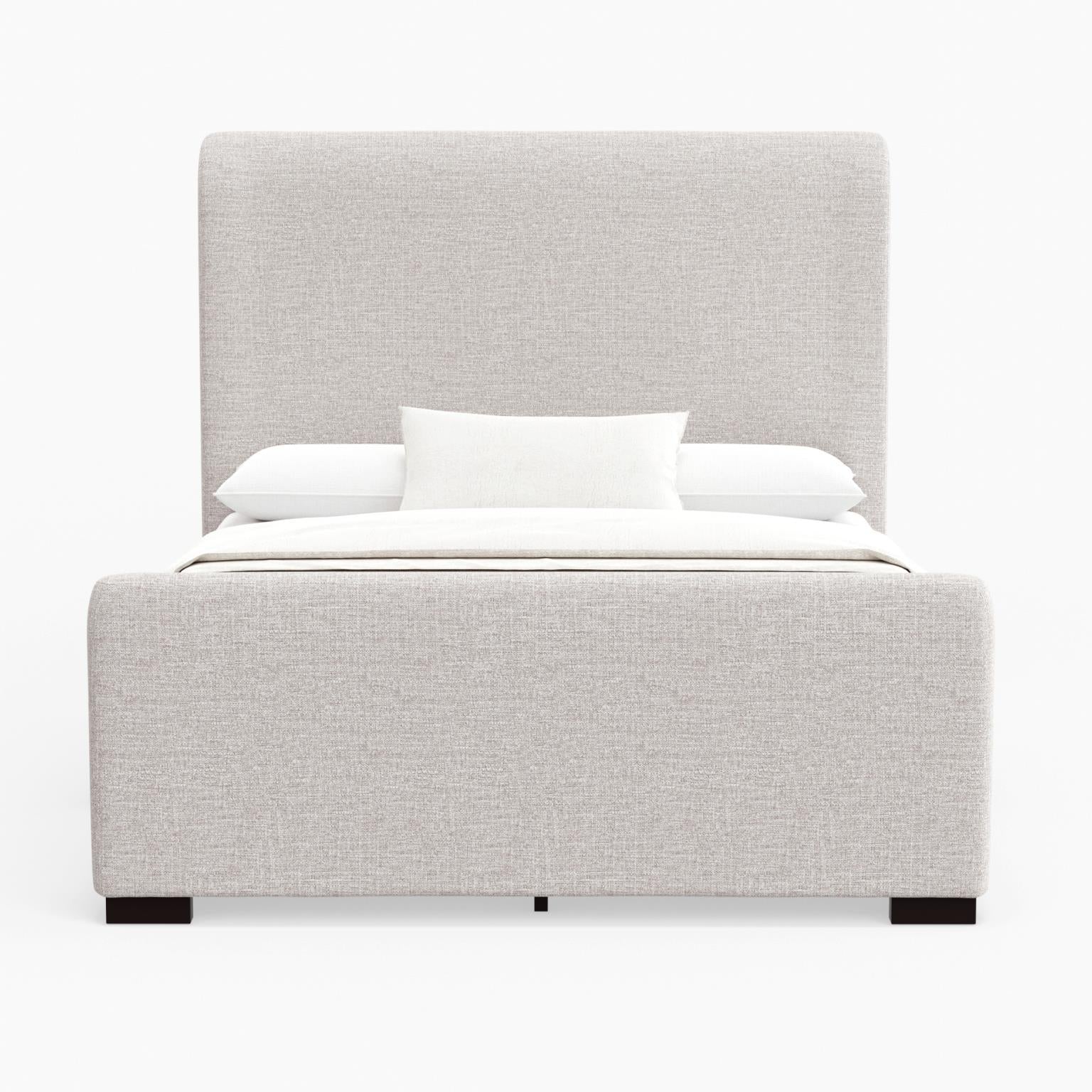 Adele Queen Platform Bed 8322Q - Image 3