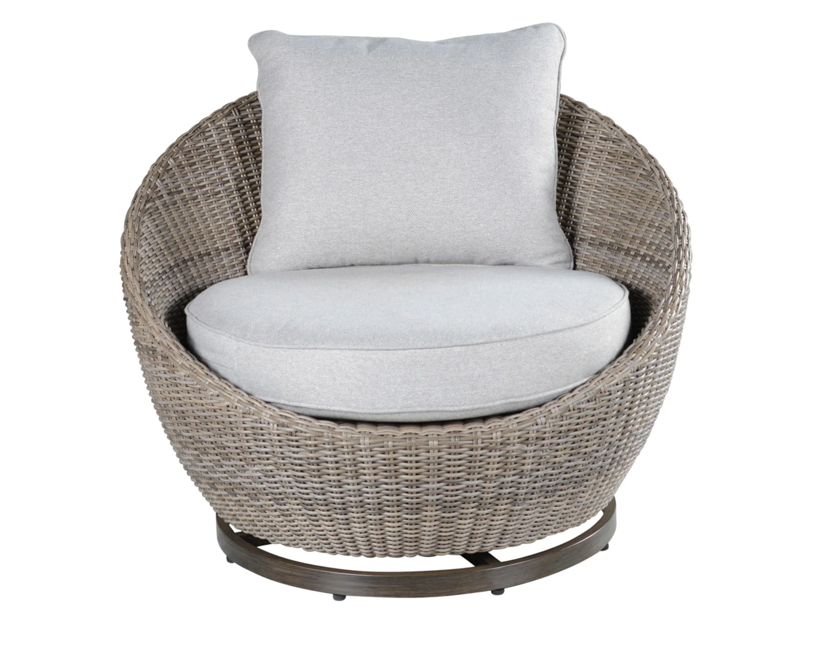 Adeline Patio Swivel Chairs ADE3000 & Side Table - Image 4