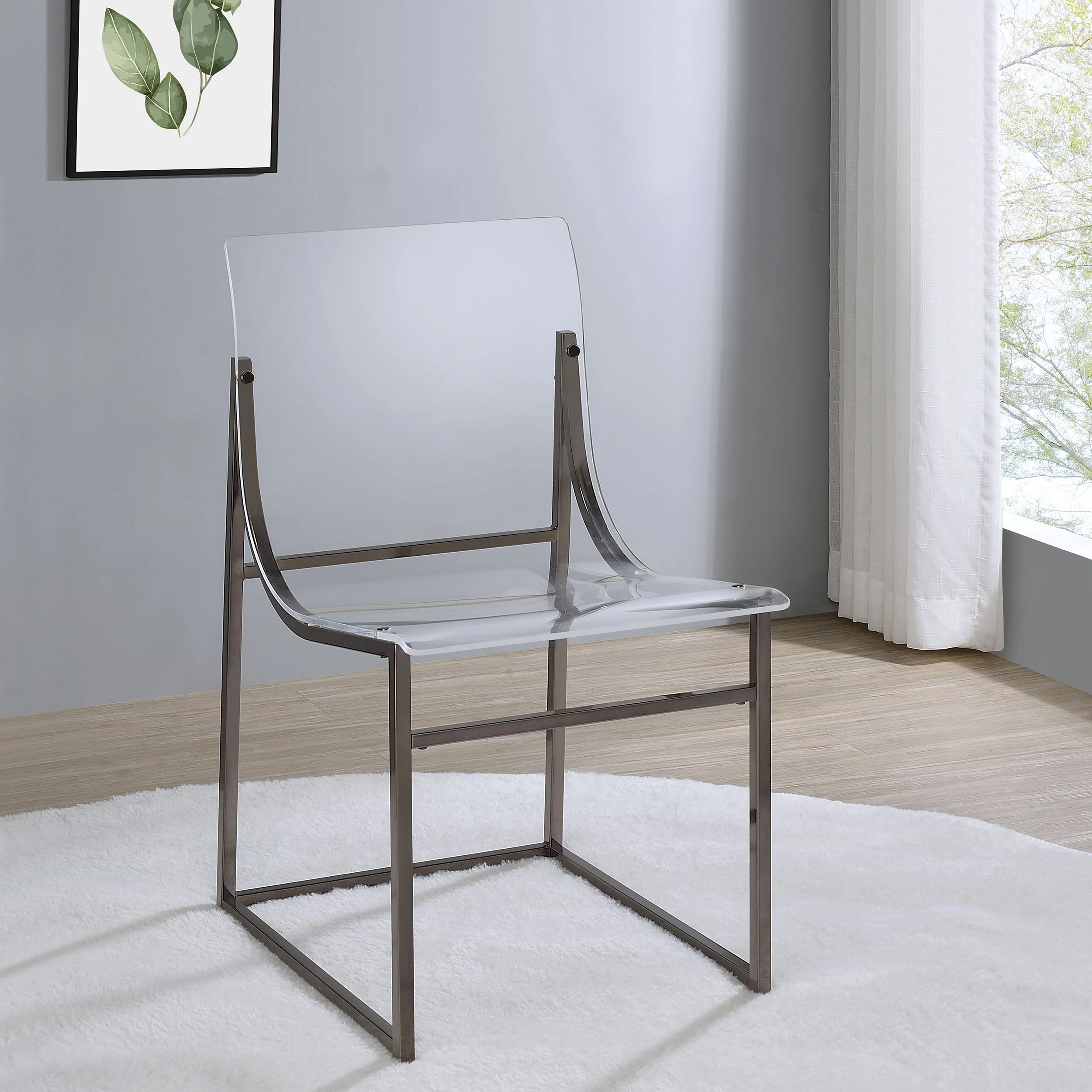Adino 5 Pc Dining Set - Coaster Furniture 120630 - Image 4