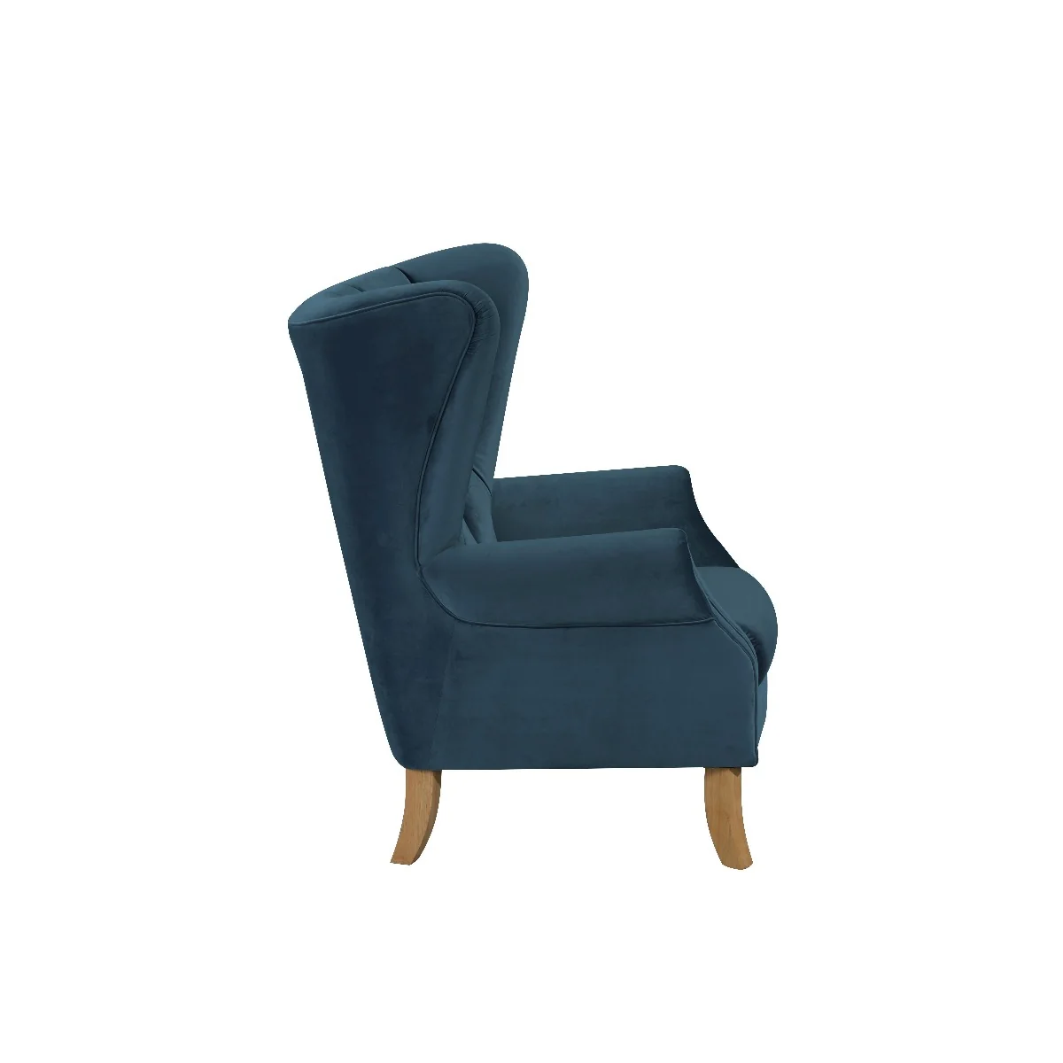 Adonis Velvet Accent Chair - 3 Color Choices - Image 4