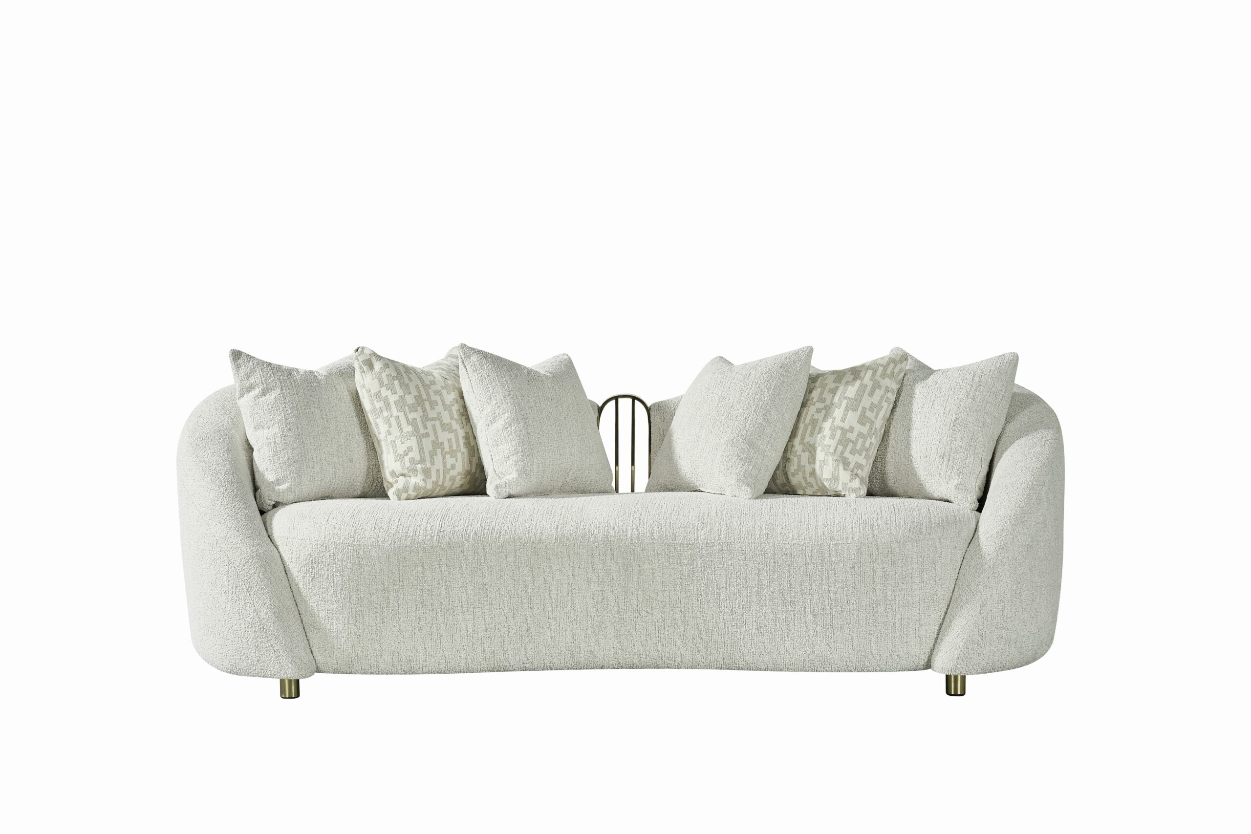 Agave Boucle 2 Pc Living Room Sofa Set - Image 3