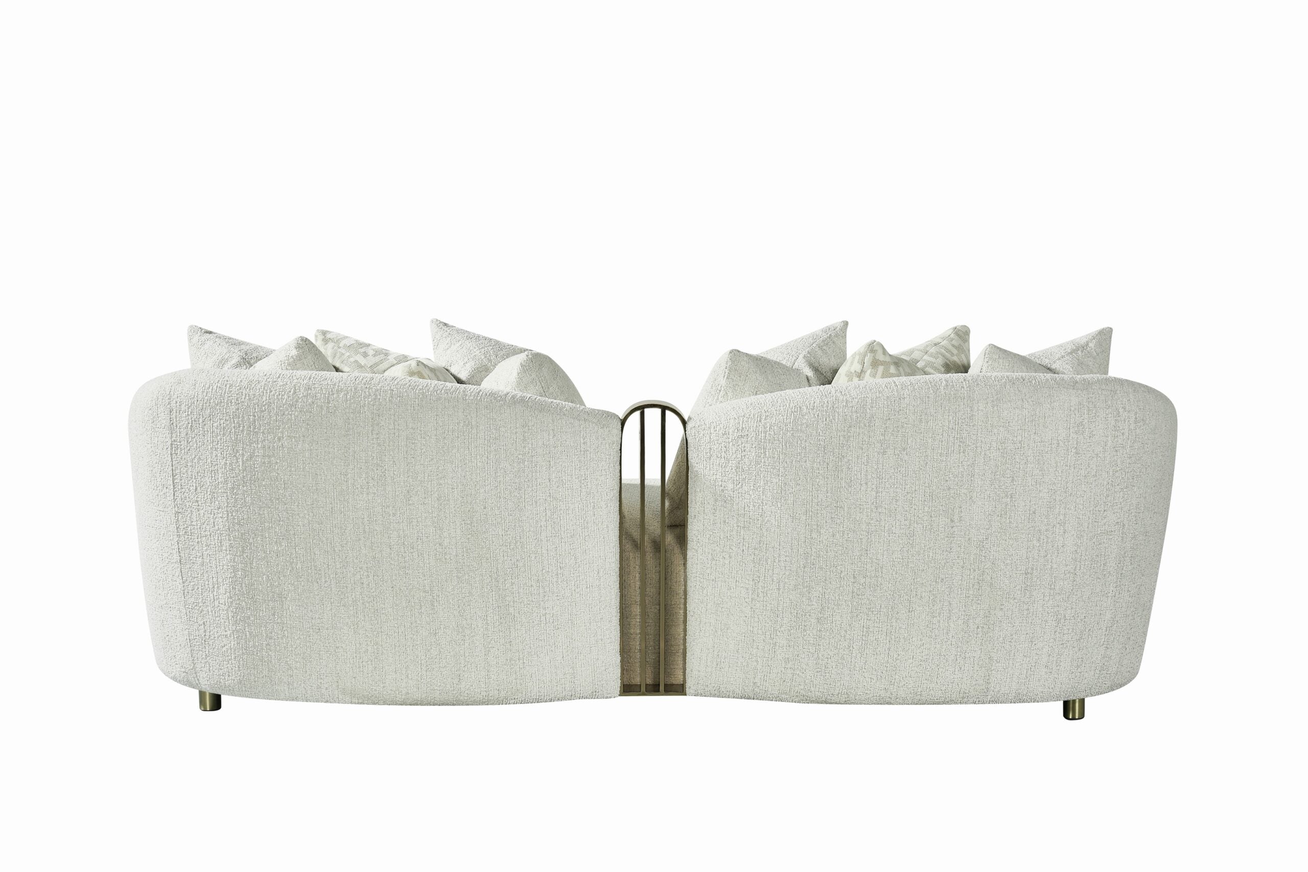 Agave Boucle 2 Pc Living Room Sofa Set - Image 5