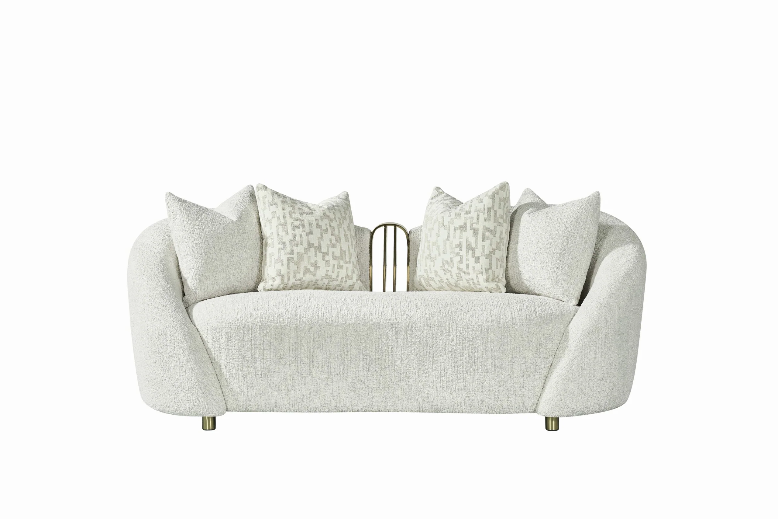 Agave Boucle 2 Pc Living Room Sofa Set - Image 8