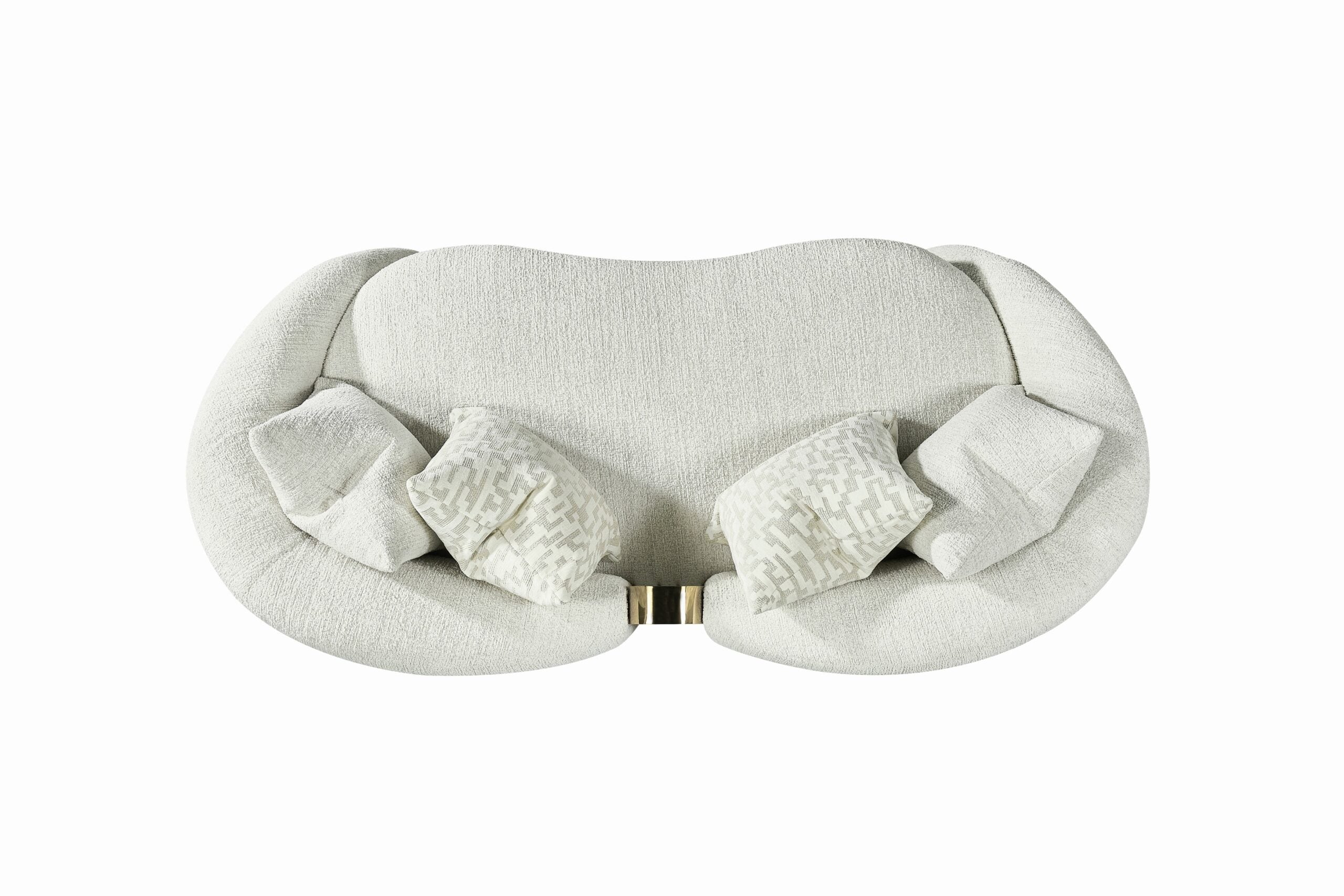 Agave Boucle 2 Pc Living Room Sofa Set - Image 9