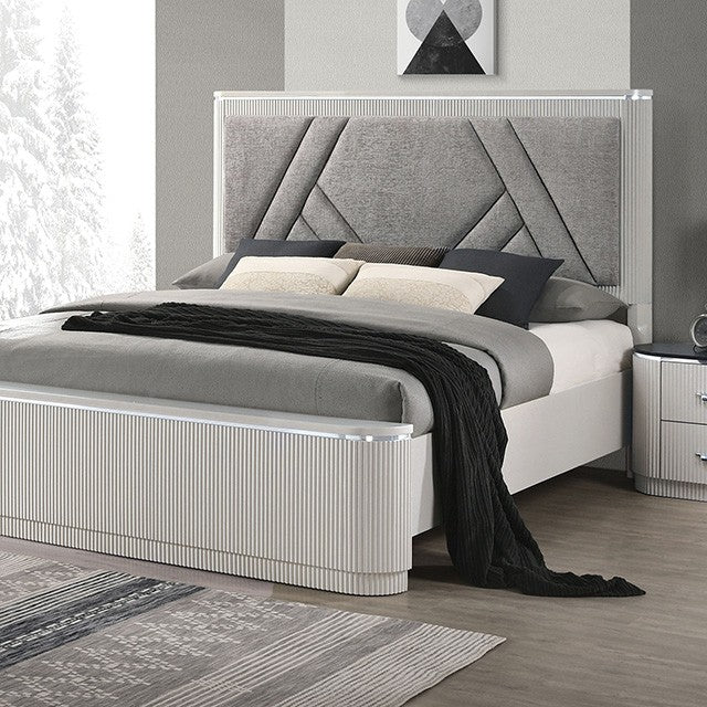 Aldgate 4 Pc Contemporary Bedroom Collection - Image 2