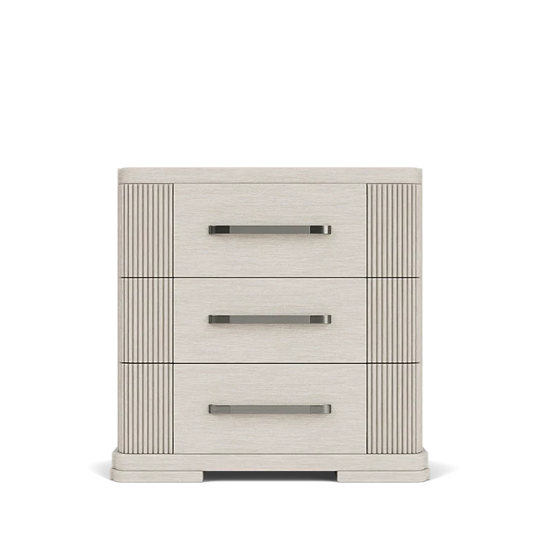 Alexis Latte Finish 4 Pc King Bedroom Set - Image 5