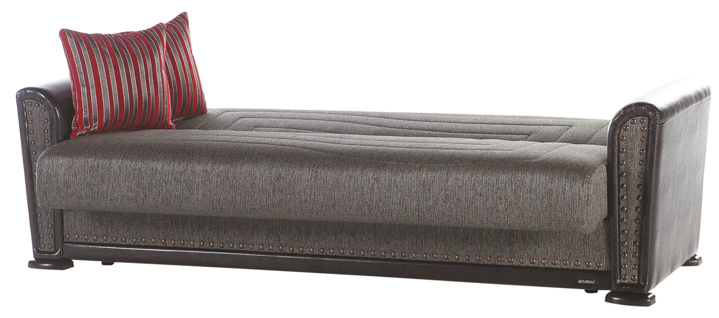 Alfa 3 Pc Sofa Collection Muse Grey - Image 5