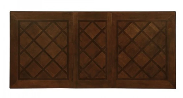 Alpena Expandable Brown Cherry Dining Set - Image 3