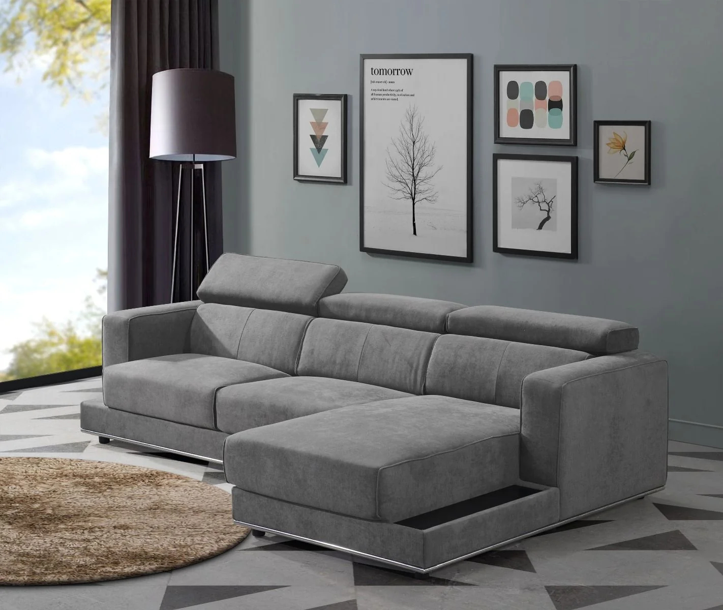 Alwin 2 Pc Sectional
