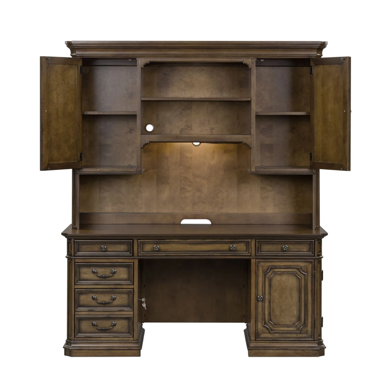 Amelia Credenza & Hutch 487-HOJ-JEC - Image 3