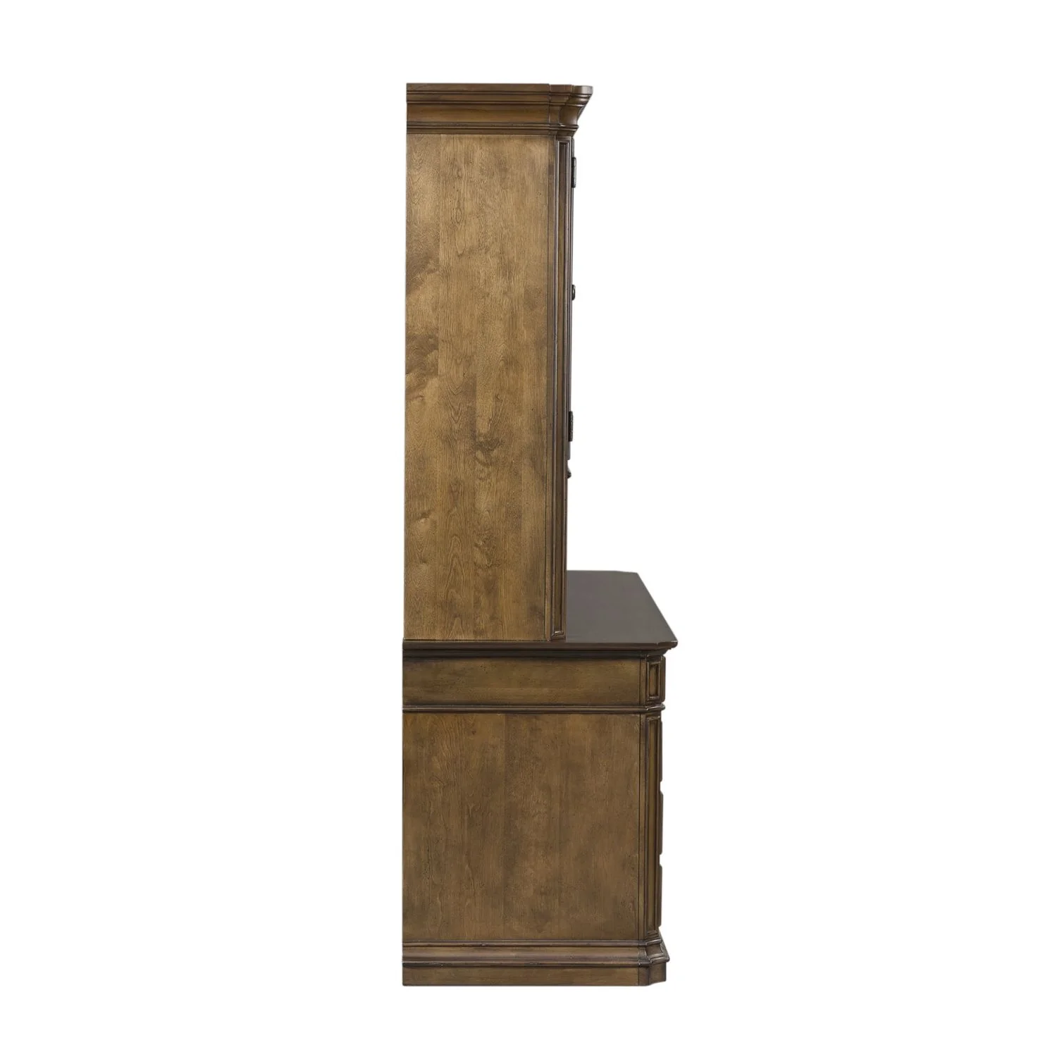 Amelia Executive Desk & Credenza + Hutch - Image 10