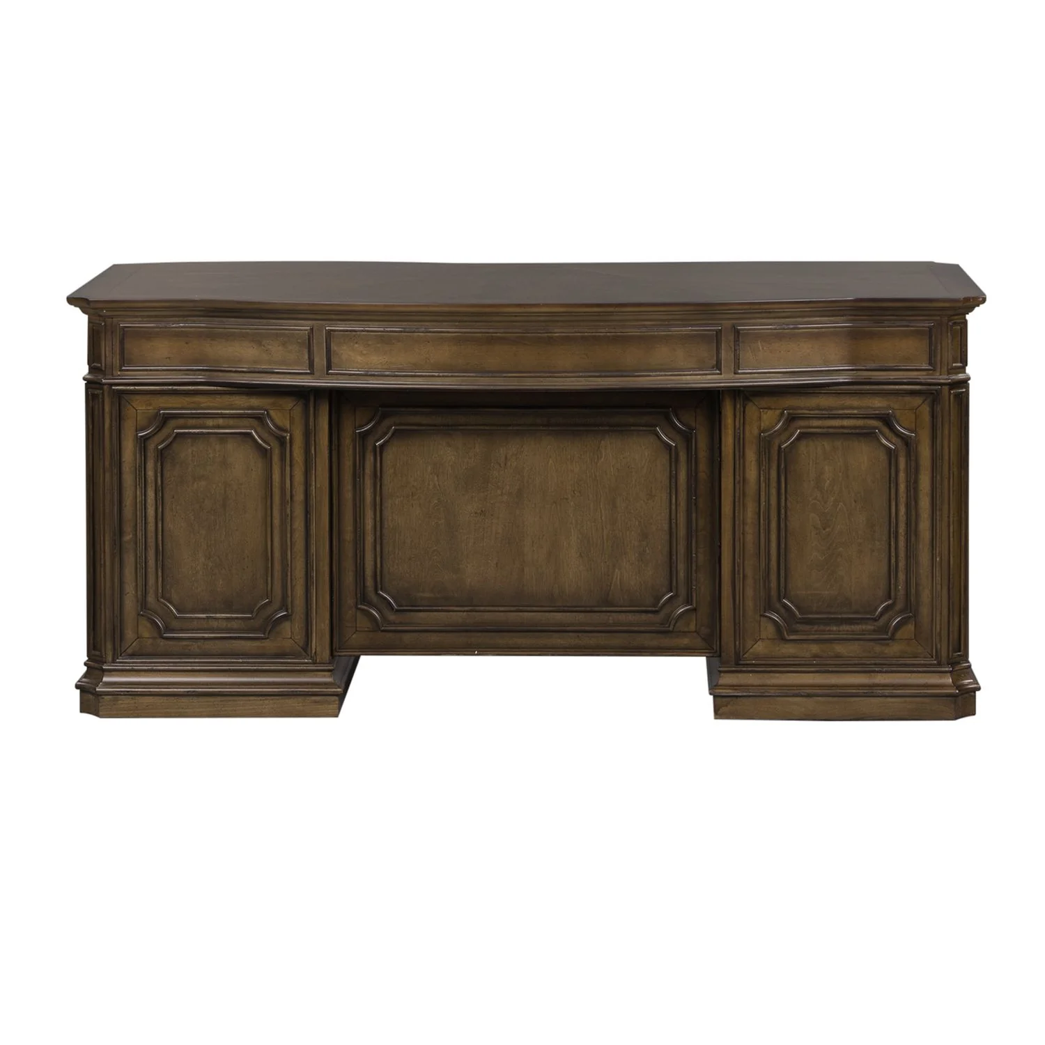 Amelia Executive Desk & Credenza + Hutch - Image 3