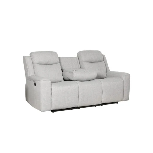Amelia Gray Motion 2 Pc Living Room Set - Image 3
