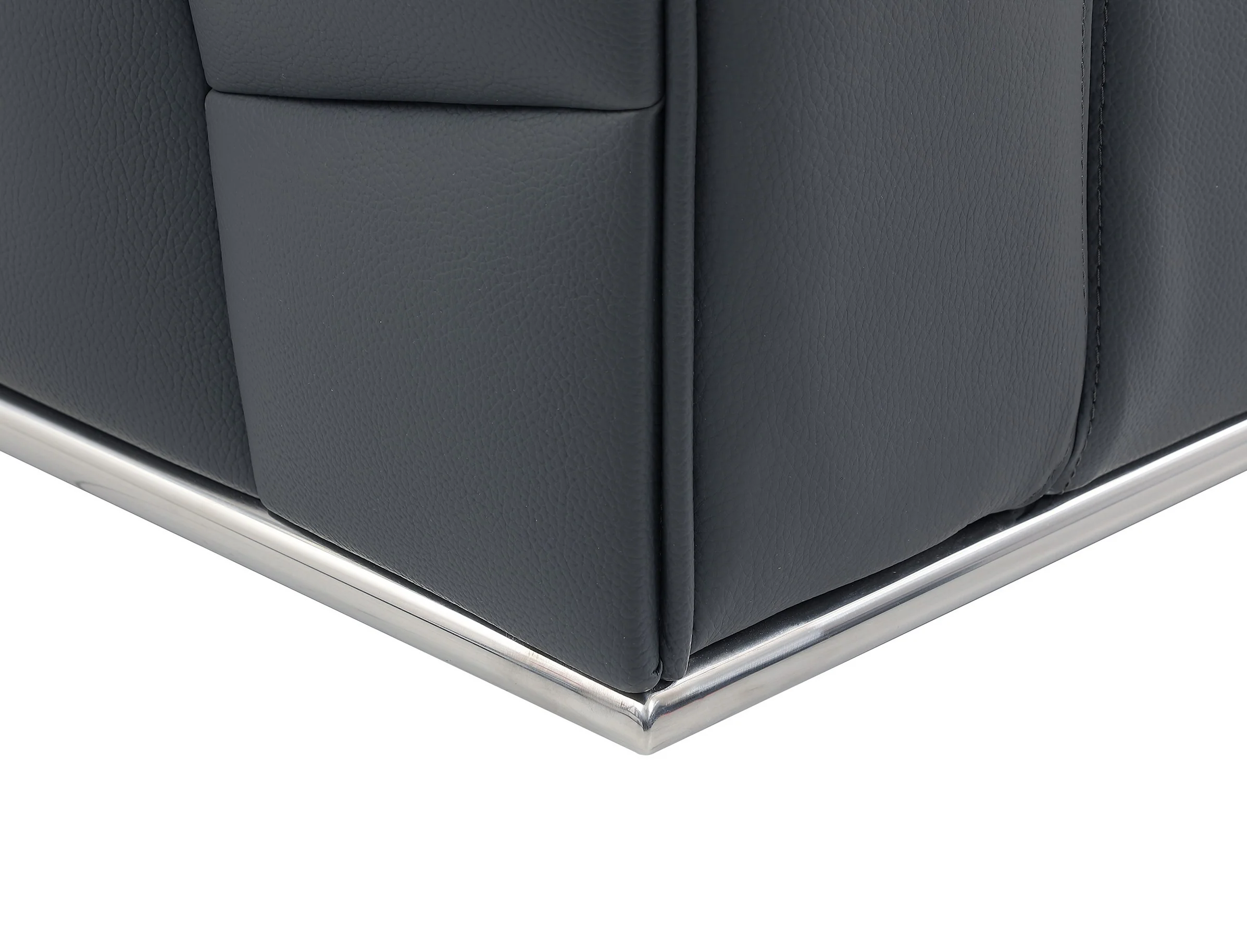 Global United 998 Genuine Leather Sectional - 3 Colors - Image 10