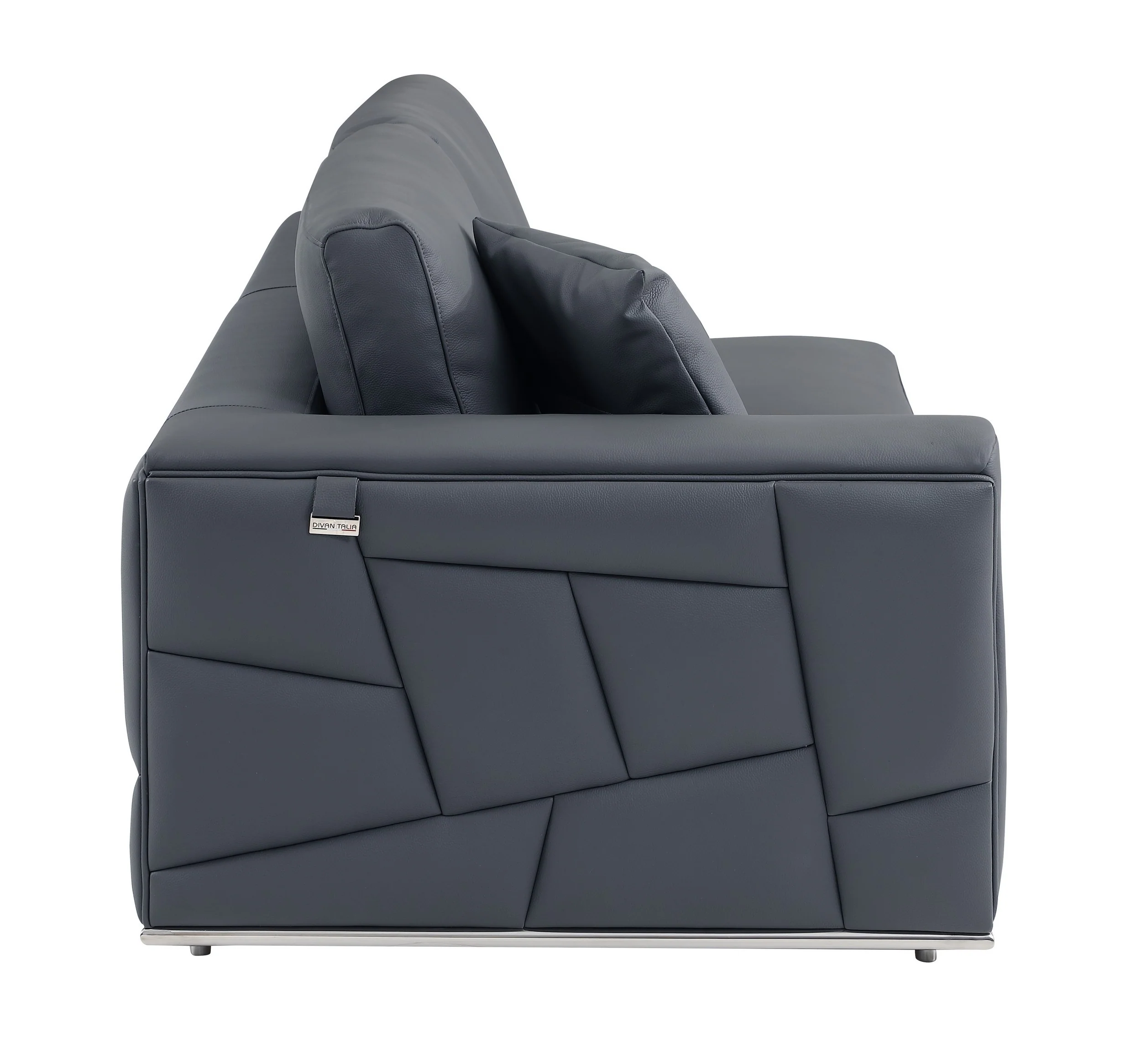 Global United 998 Genuine Leather Sectional - 3 Colors - Image 5
