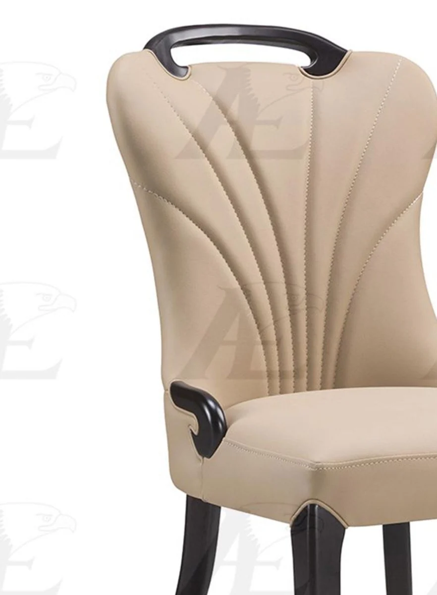 American Eagle H604 Tan Side Chair - 2 Pieces - Image 2