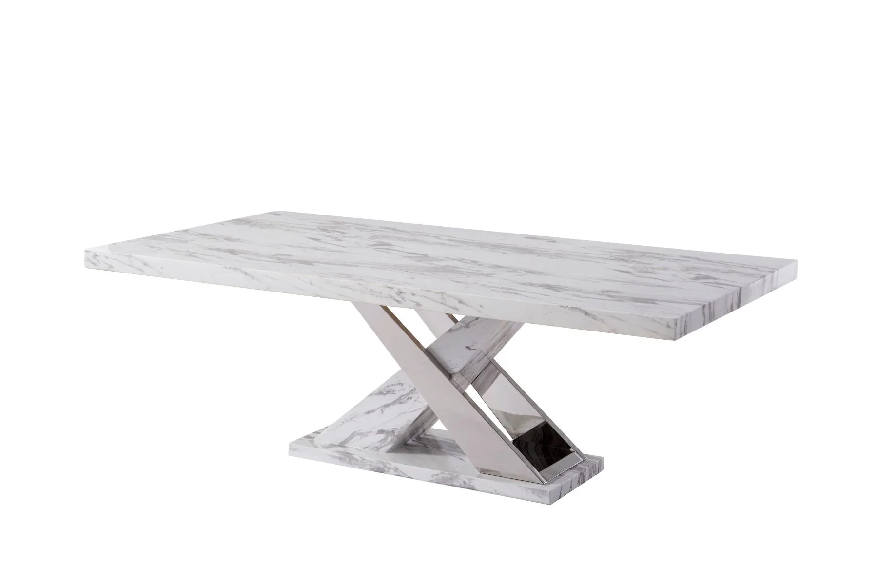 American Eagle H030 Faux Marble Top Dining Set - Image 3