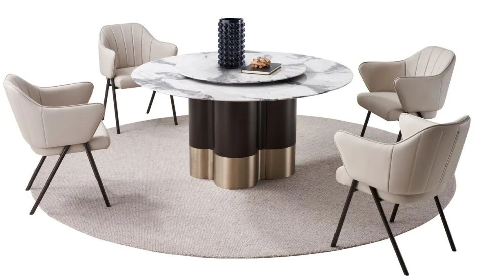 American Eagle TL-J2192 Marble Dining Set