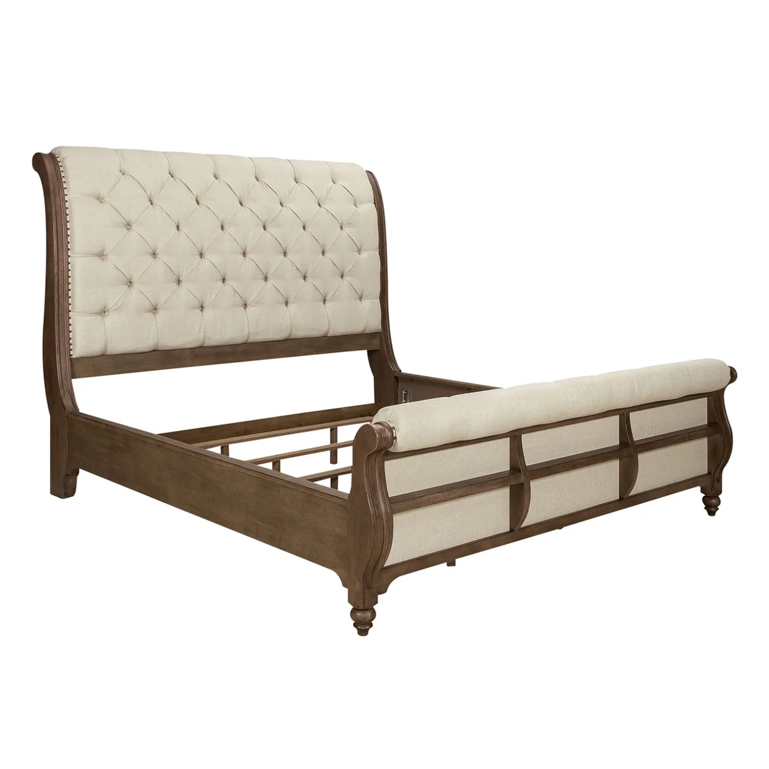 American Farmhouse 4 Pc Bedroom Set - King Bed - Image 2