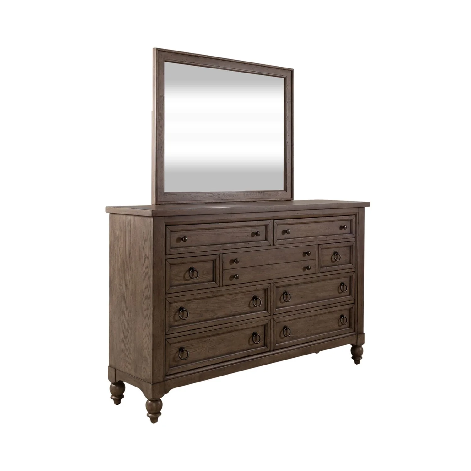 American Farmhouse 4 Pc Bedroom Set - King Bed - Image 3