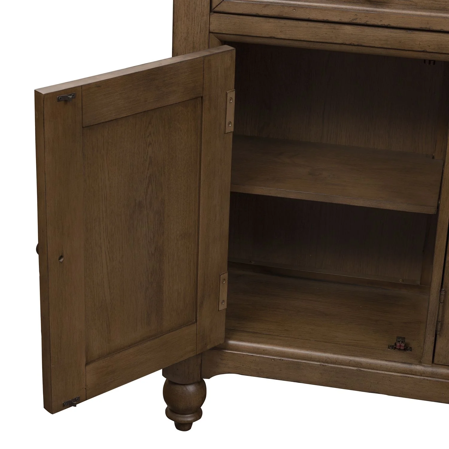 Americana Dusty Taupe Buffet 615-HB7242 - Image 6