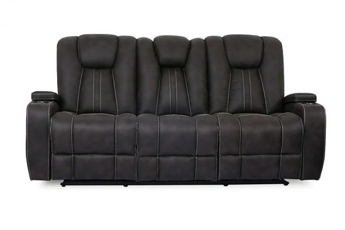 Amirah Motion Sofa CM9903 - Dark Gray Fabric - Image 3